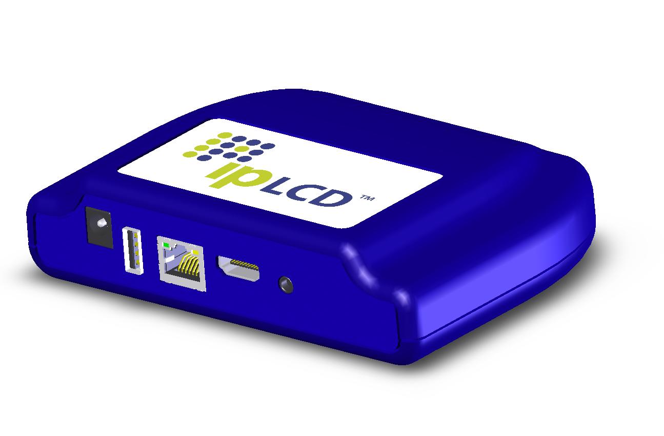 LCD player set-top-box
