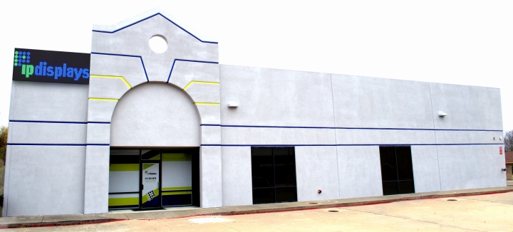 IPdisplays' Corporate Headquarters in Allen, TX